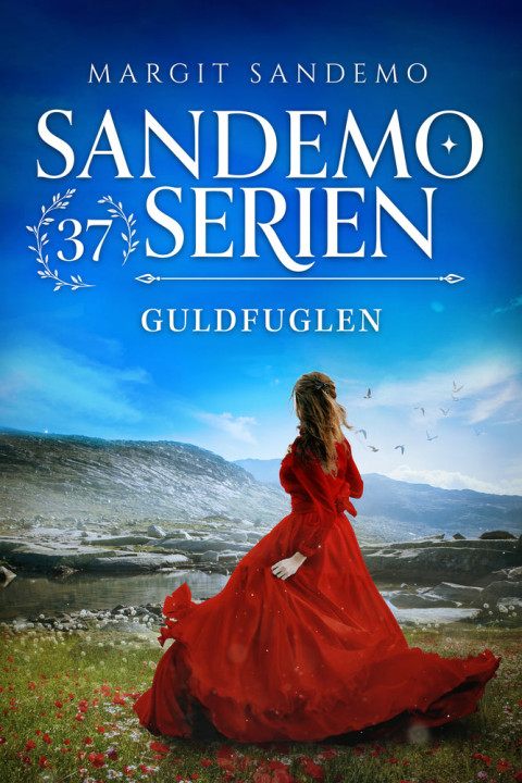Omslag: Sandemoserien 37 - Guldfuglen