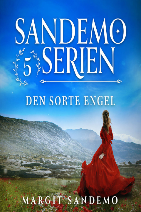 Omslag: Sandemoserien 5 - Den sorte engel