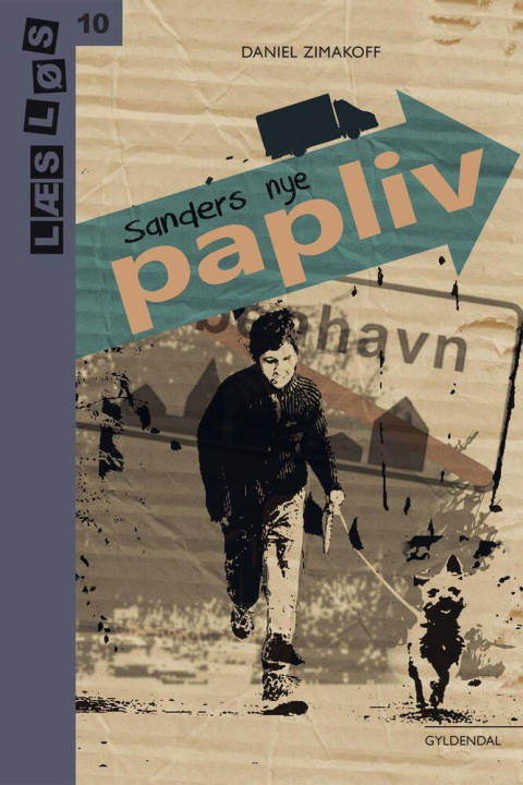 Omslag: Sanders nye papliv