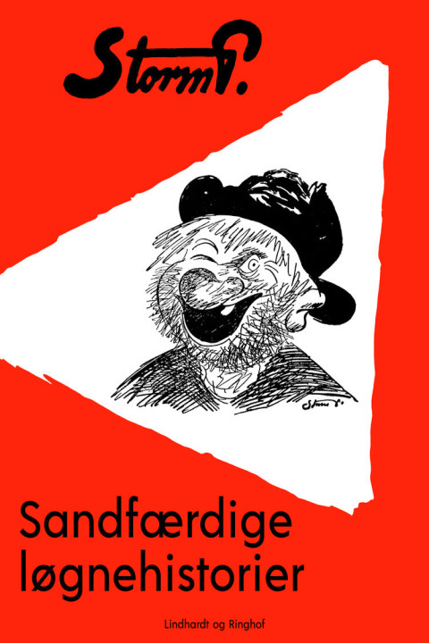 Omslag: Sandfærdige løgnehistorier