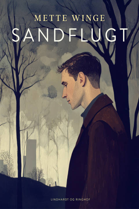Omslag: Sandflugt