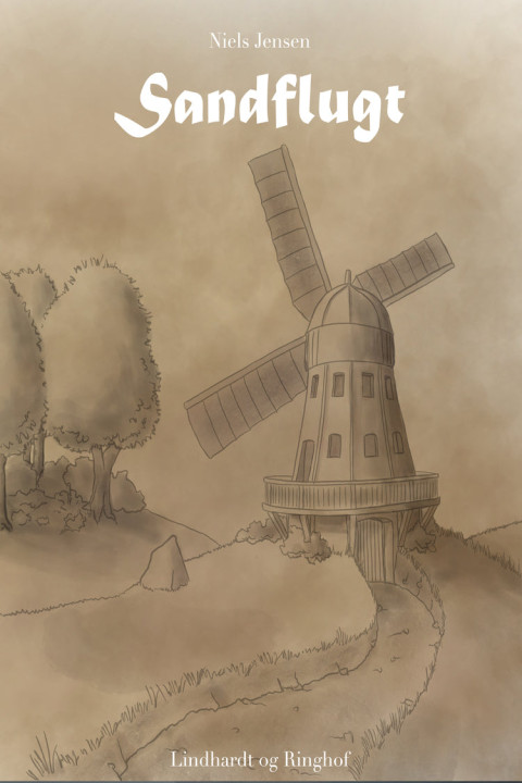 Omslag: Sandflugt