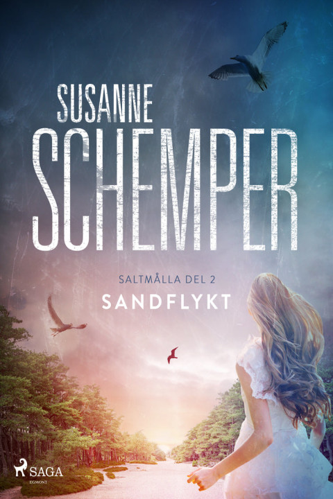 Omslag: Sandflykt