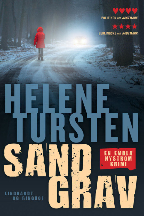 Omslag: Sandgrav
