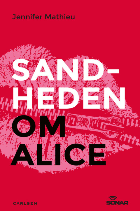 Omslag: Sandheden om Alice