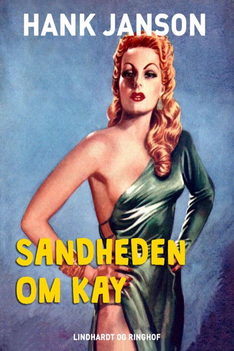 Omslag: Sandheden om Kay