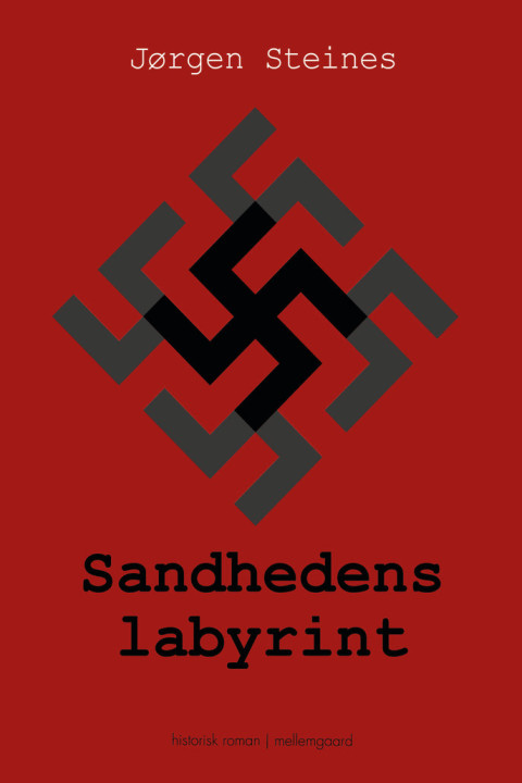 Omslag: SANDHEDENS LABYRINT
