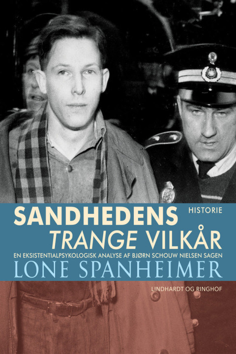 Omslag: Sandhedens trange vilkår