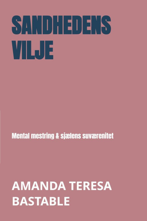 Omslag: Sandhedens vilje
