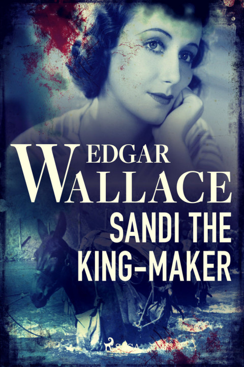 Omslag: Sandi the King-Maker