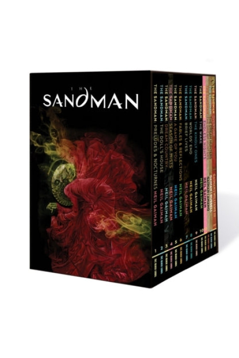 Omslag: Sandman Box Set