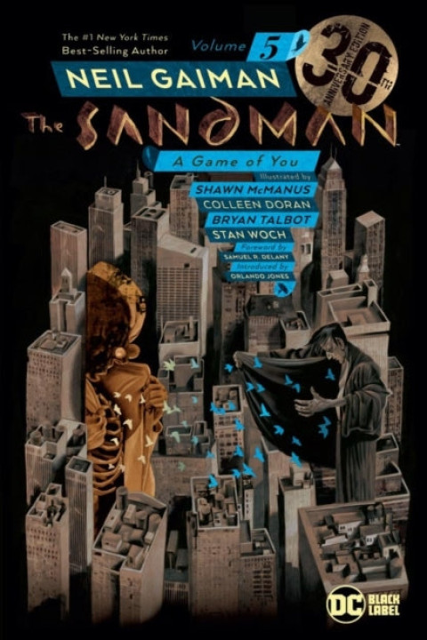 Omslag: Sandman Volume 5,the