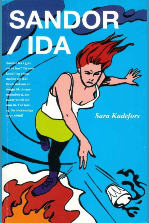 Omslag: Sandor / Ida