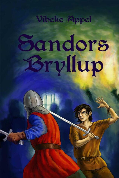 Omslag: Sandors Bryllup