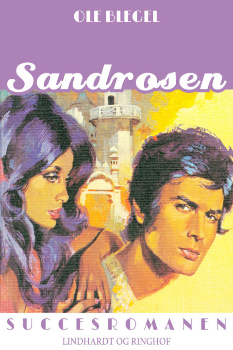 Omslag: Sandrosen