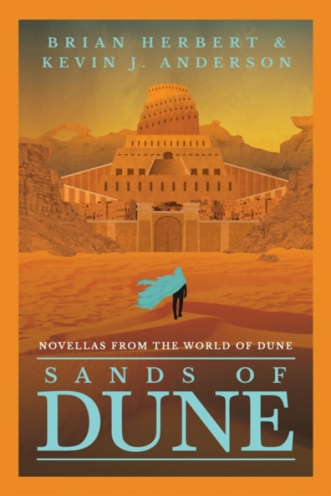 Omslag: Sands of Dune