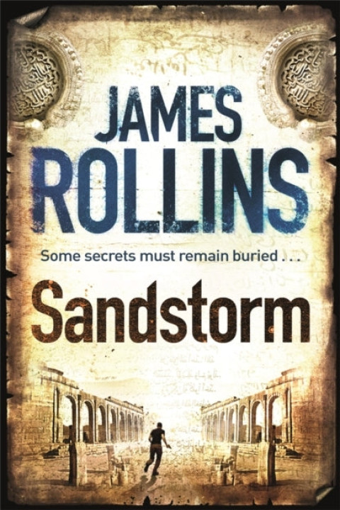 Omslag: Sandstorm