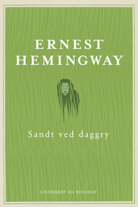 Omslag: Sandt ved daggry
