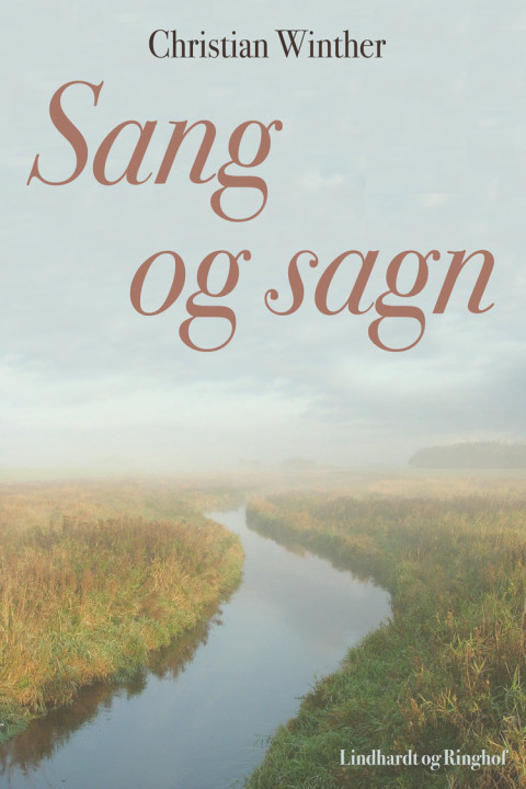 Omslag: Sang og sagn