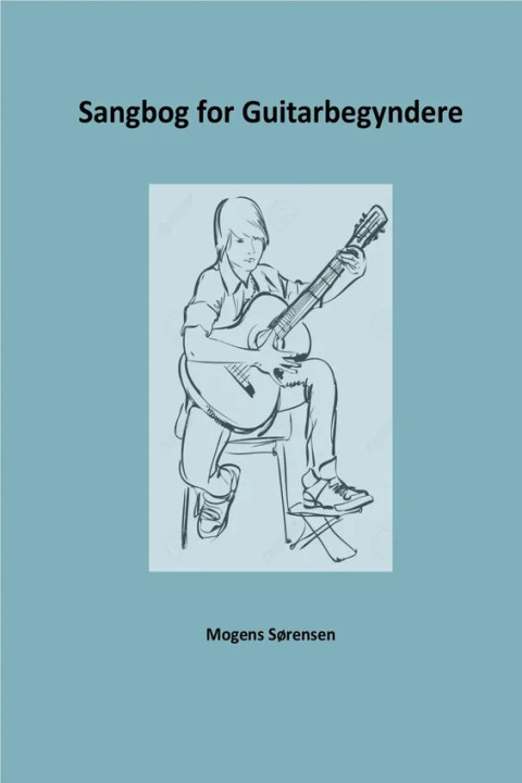 Omslag: Sangbog for guitar-begyndere