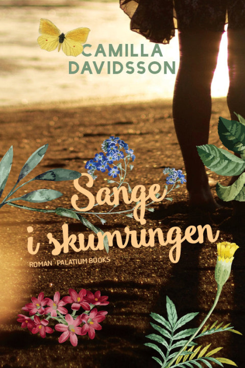 Omslag: Sange i skumringen