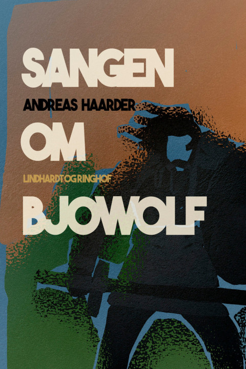Omslag: Sangen om Bjowolf