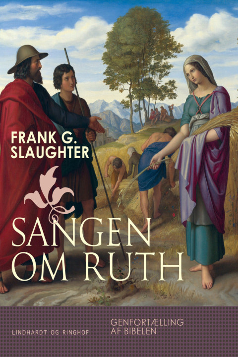 Omslag: Sangen om Ruth