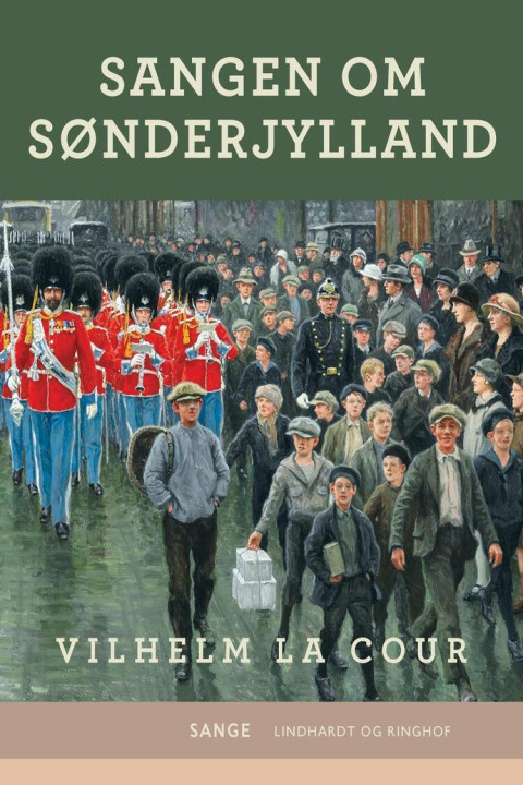 Omslag: Sangen om Sønderjylland