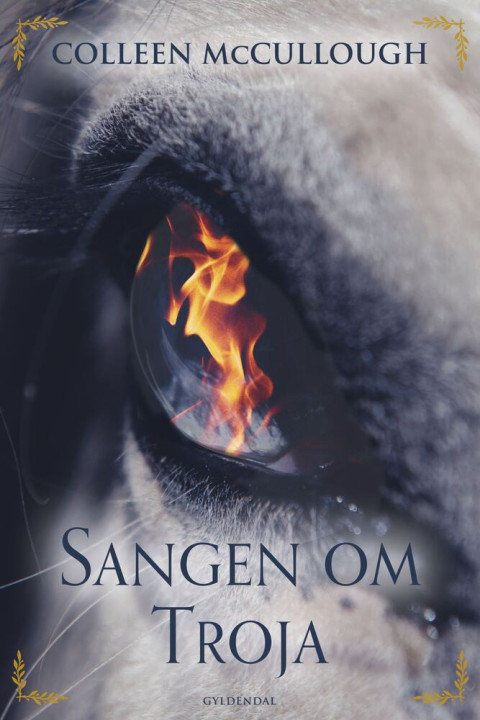 Omslag: Sangen om Troja