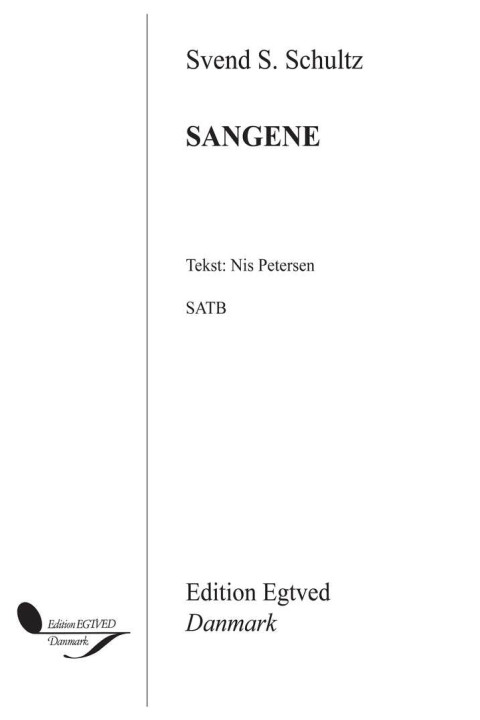Omslag: Sangene