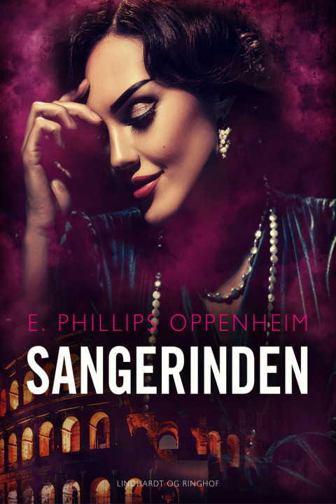 Omslag: Sangerinden