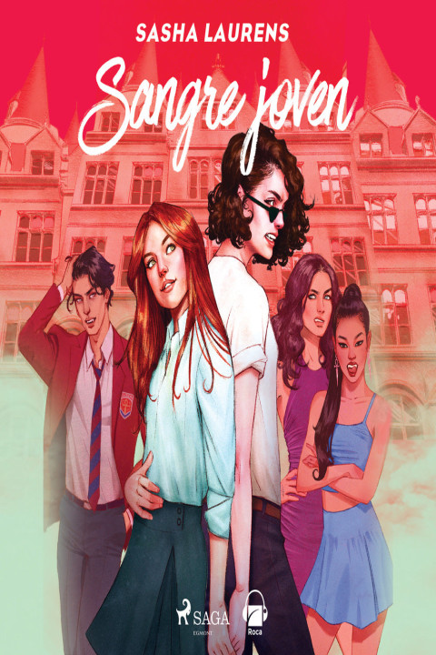 Omslag: Sangre joven
