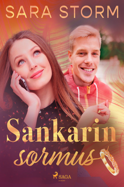 Omslag: Sankarin sormus
