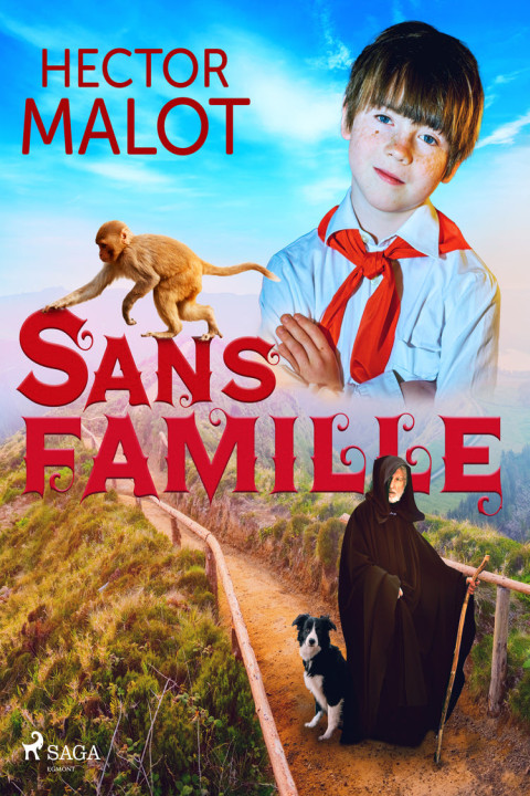 Omslag: Sans Famille