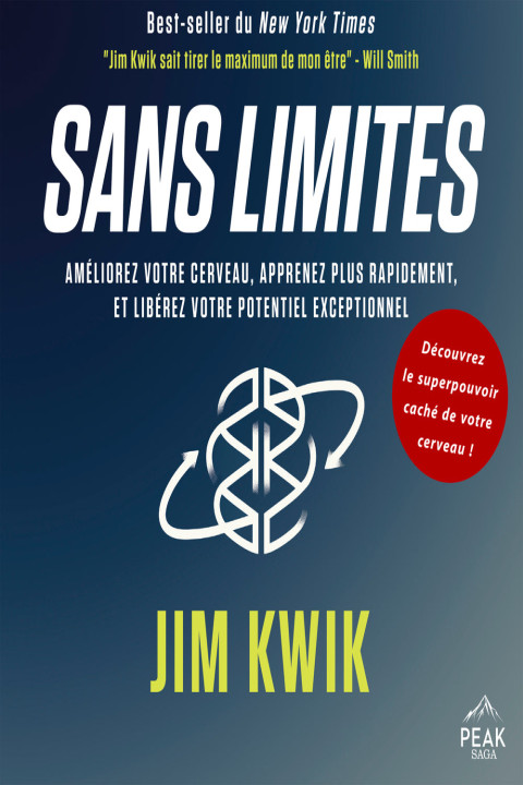 Omslag: Sans Limites