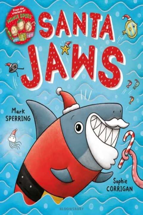 Omslag: Santa Jaws