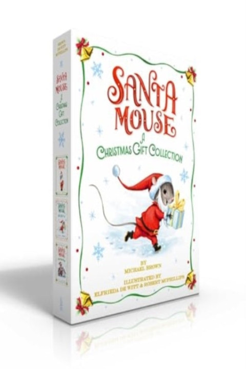Omslag: Santa Mouse A Christmas Gift Collection (Boxed Set)