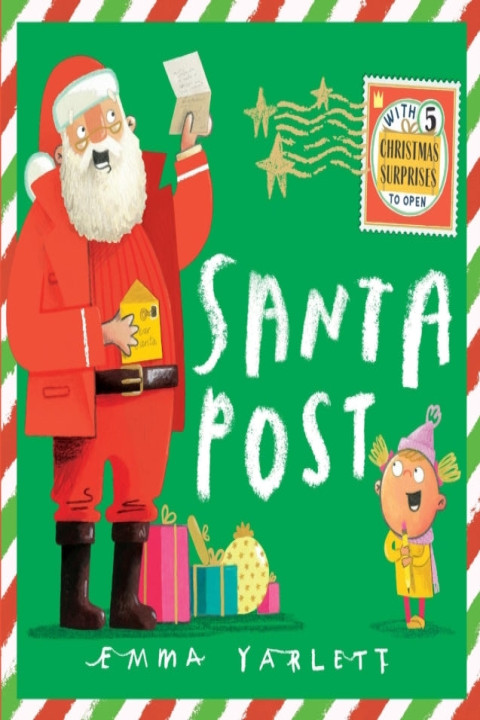 Omslag: Santa Post