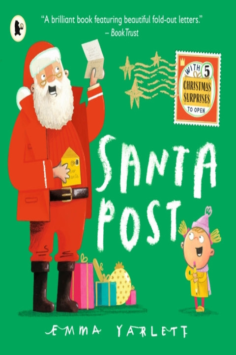 Omslag: Santa Post