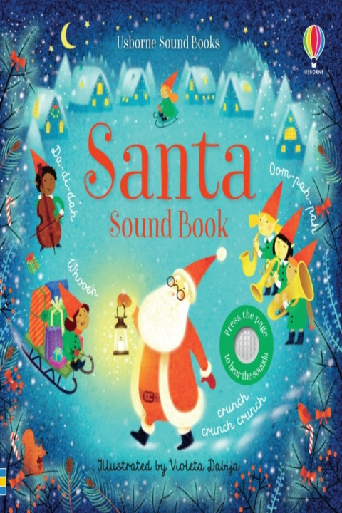 Omslag: Santa Sound Book