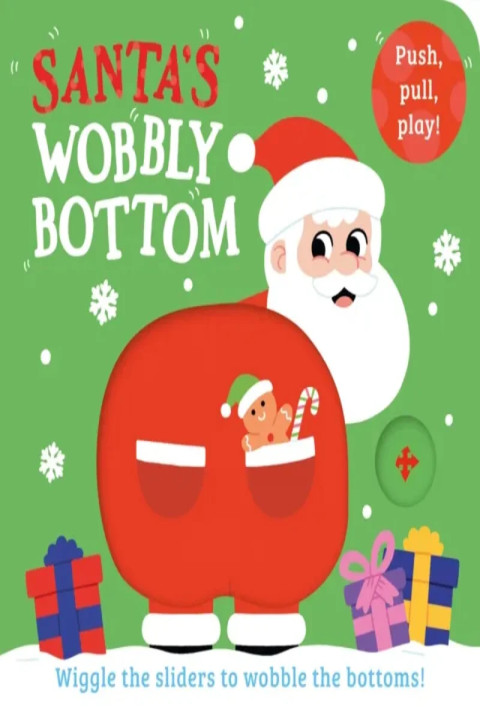 Omslag: Santas Wobbly Bottom