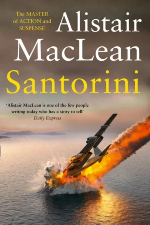 Omslag: Santorini