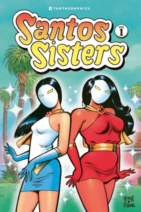 Omslag: Santos Sisters Vol. 1