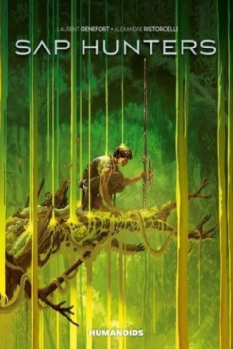Omslag: Sap Hunters