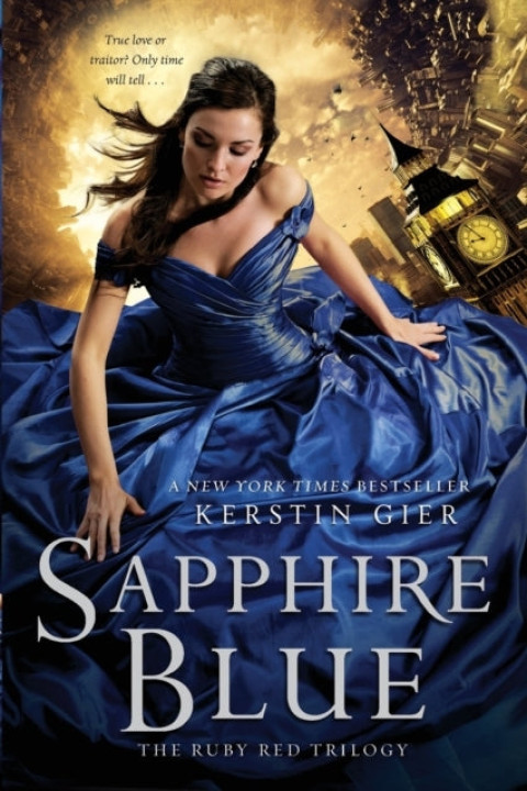 Omslag: Sapphire Blue