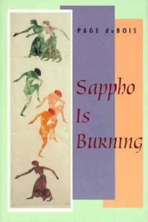 Omslag: Sappho Is Burning