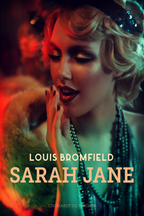 Omslag: Sarah Jane