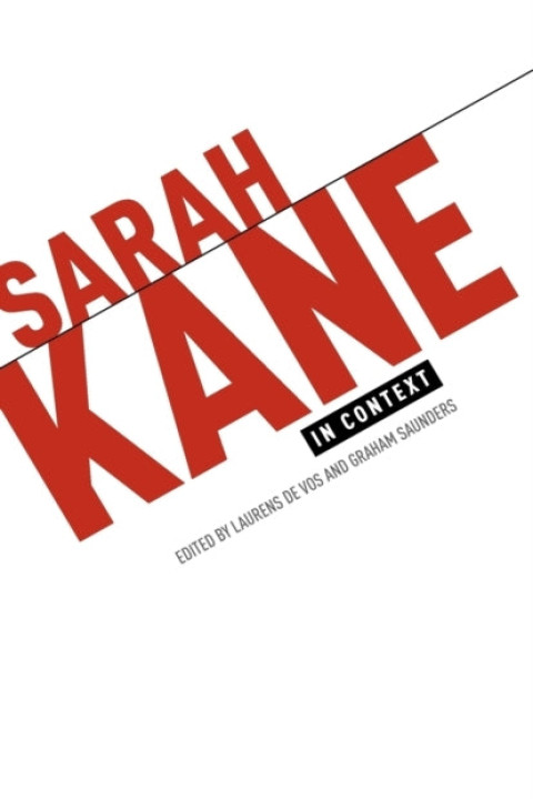Omslag: Sarah Kane in Context