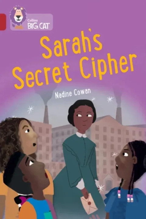 Omslag: Sarah s Secret Cipher - Band 14 Ruby