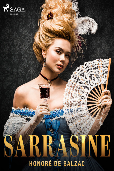 Omslag: Sarrasine